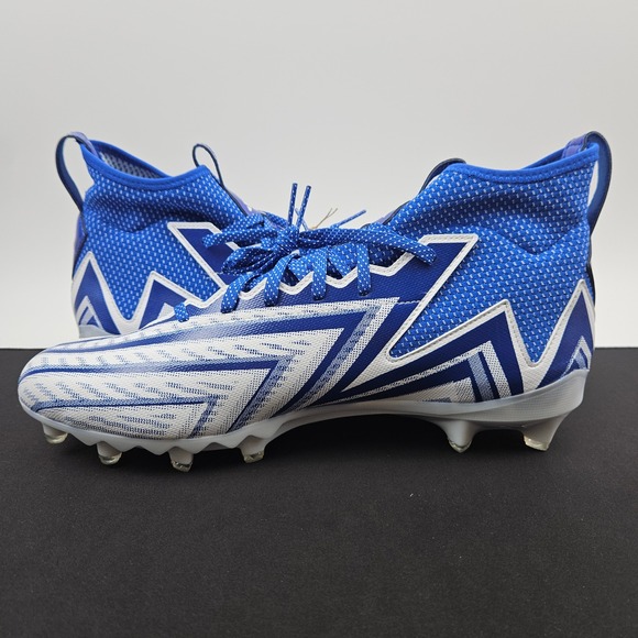 Adidas Freak 23 Inline Football Cleats Men\'s Size 15 Mid Top Blue‎ White HP2447 main image 7